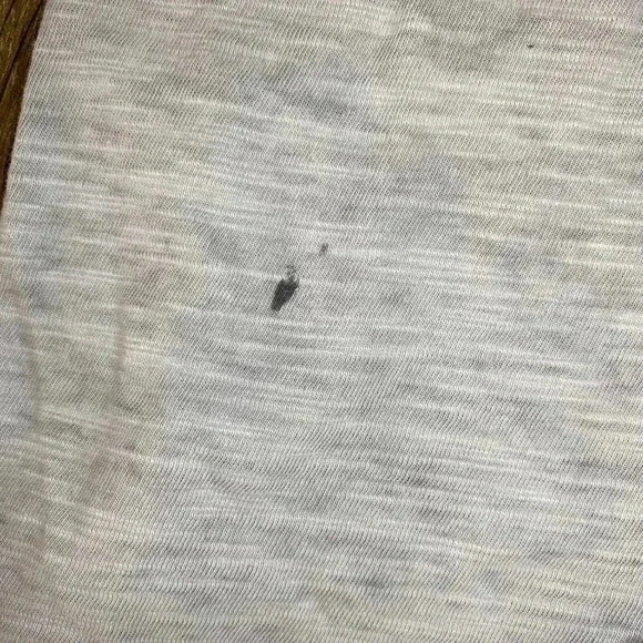 Mens Grey V-Neck Tee - 2XL - Picture 10 of 11